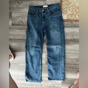 Abercrombie & Fitch 90s relaxed curve love jeans